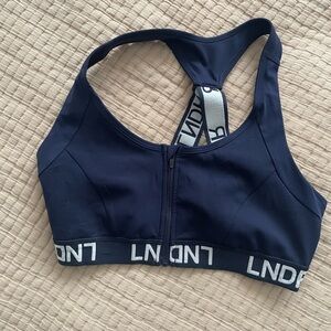 Lndr Navy Sports Bra